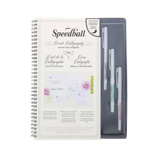Speedball&#xAE; Lettershop 18 Piece Calligraphy Kit